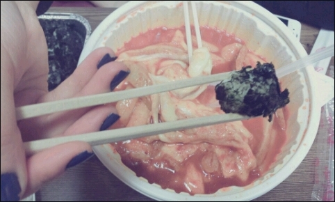 쥬스떡볶이 이미지