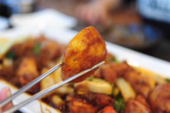 팔도궁중찜닭 이미지