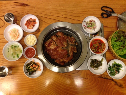 약산골 돼지갈비 이미지