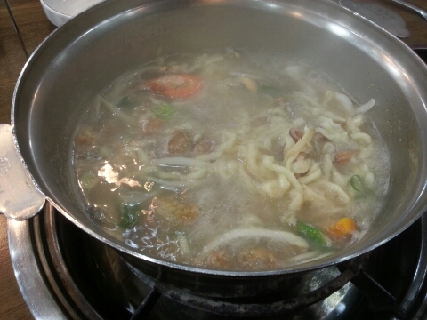 백청우칼국수 이미지