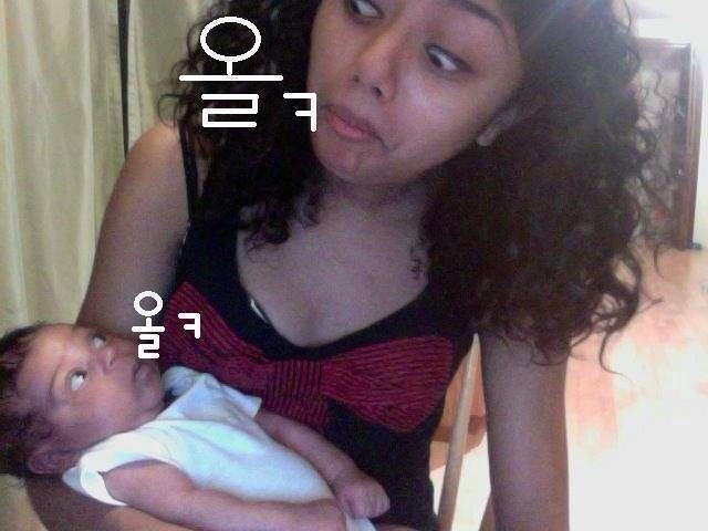 간지베이비 이미지
