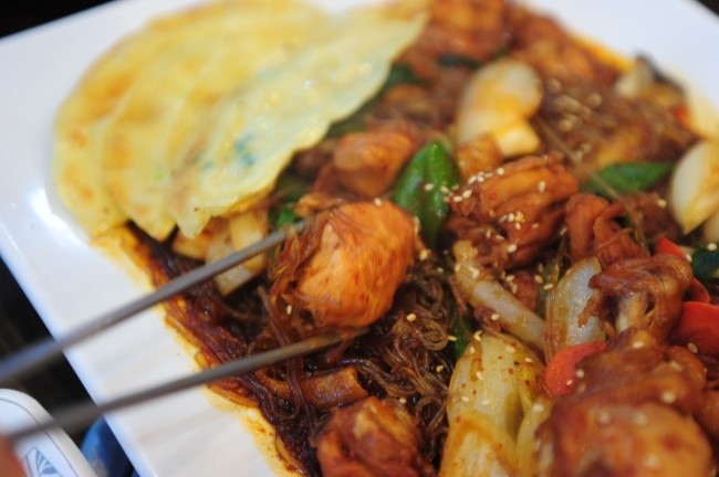 팔도궁중찜닭 이미지