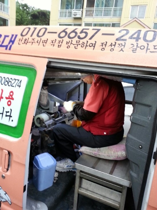 칼의부활부산 이미지