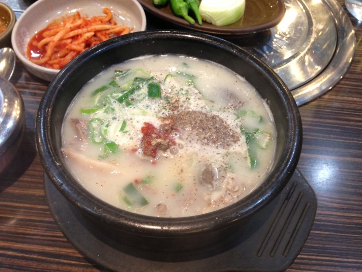 황해도찹쌀순대 이미지