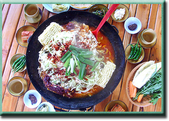 산골토종닭 이미지