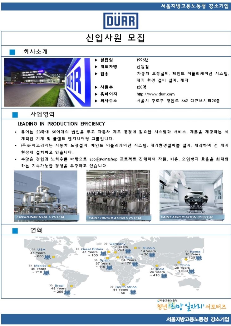 (주)듀어코리아 이미지