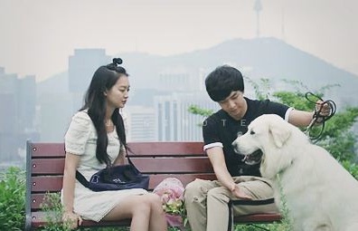사과똥머리 이미지