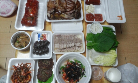 1번지보쌈족발 이미지
