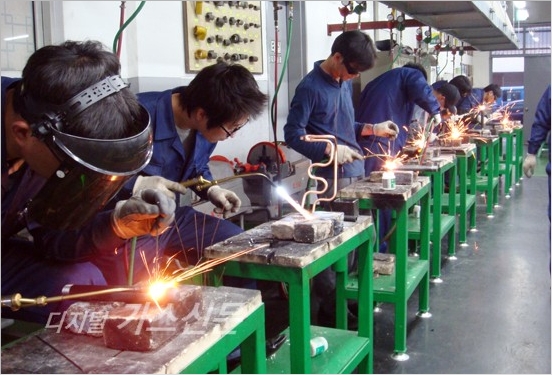 학교가스산업 이미지