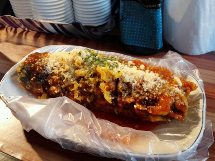 가루김밥떡볶이 이미지