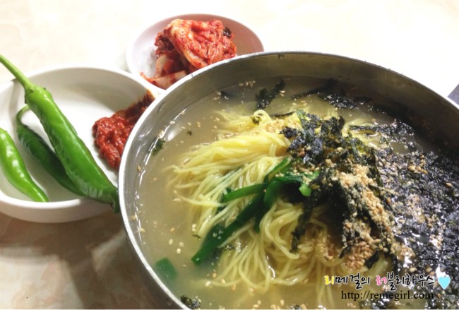 25시 학천국수 이미지