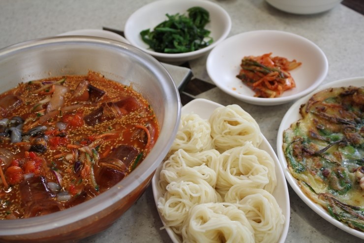 오미정냉면 이미지