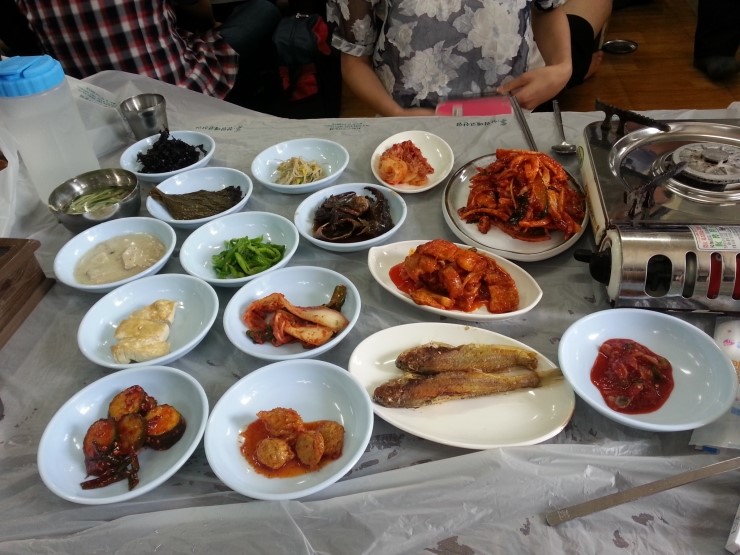 백합반찬가게 이미지