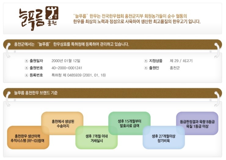 홍천축산물 이미지