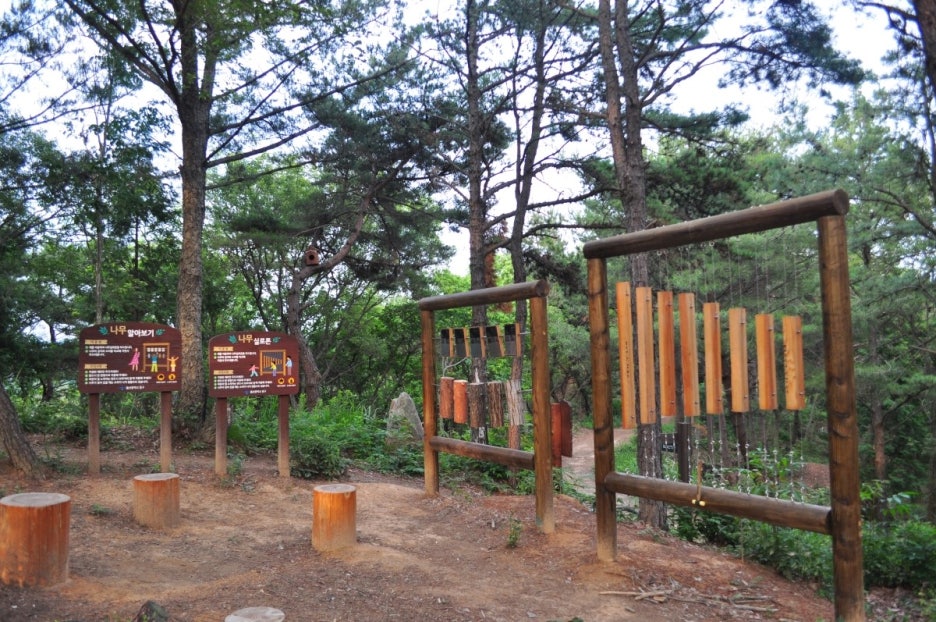 산타 야영장 이미지