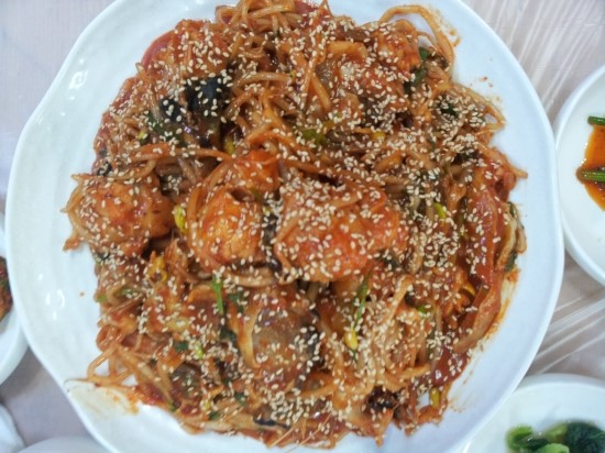 초산아구찜 이미지
