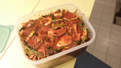 민영이네 김치 이미지