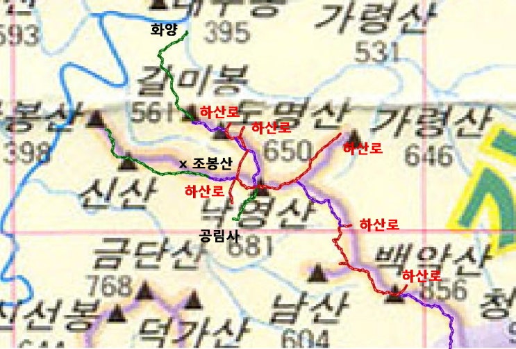백두축산 이미지
