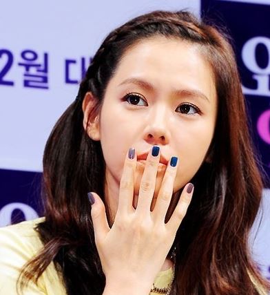보라빛네일 이미지