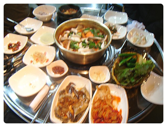 묵은지양푼갈비 이미지
