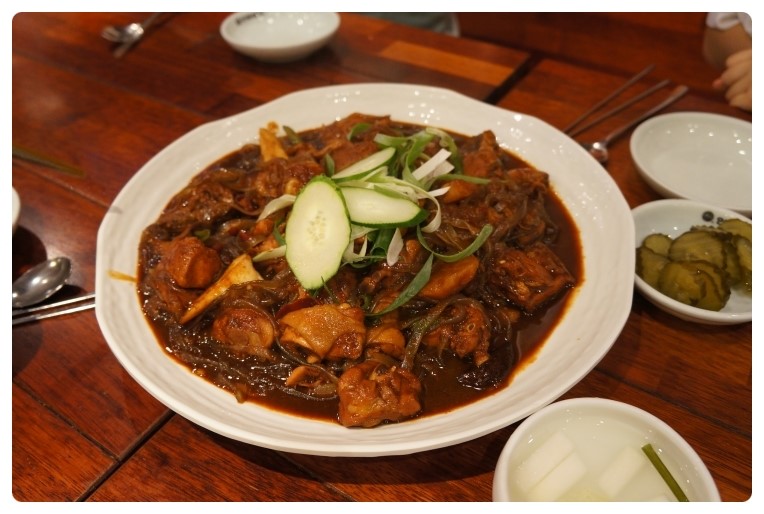 강남찜닭 이미지