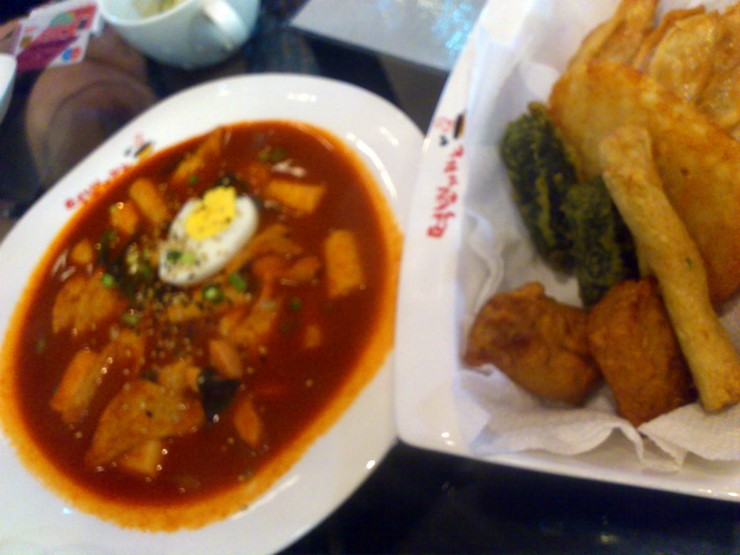 카노떡볶이 이미지