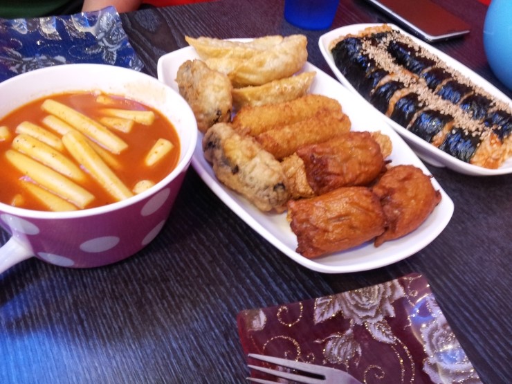 신가네떡볶이 이미지