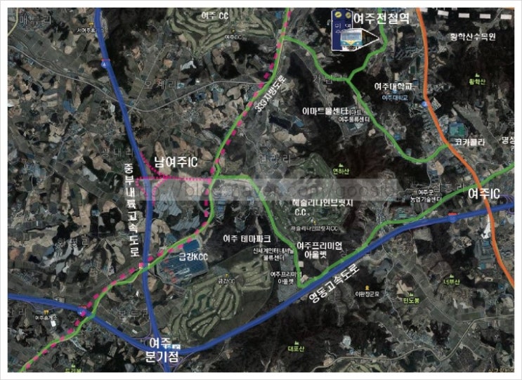 남여주IC 이미지