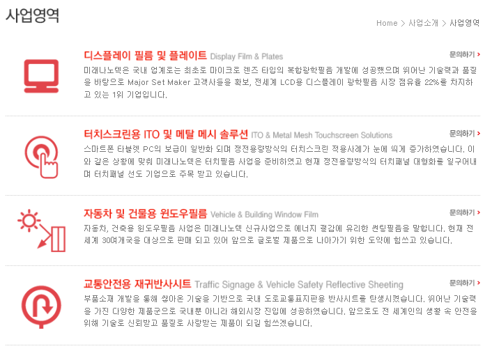 (주)미래나노텍 이미지