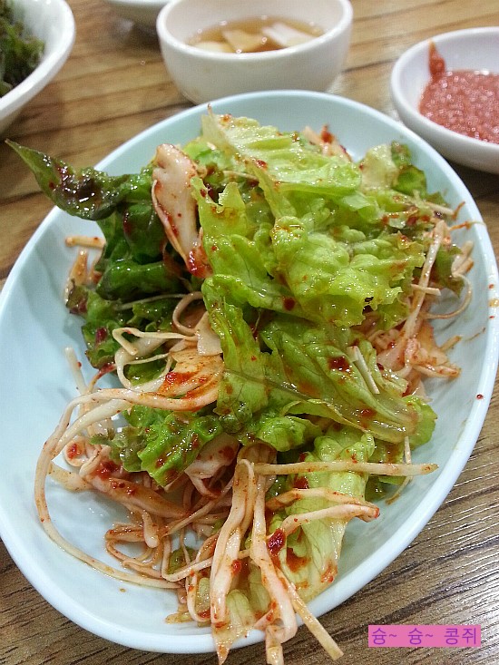 콩쥐식당 이미지