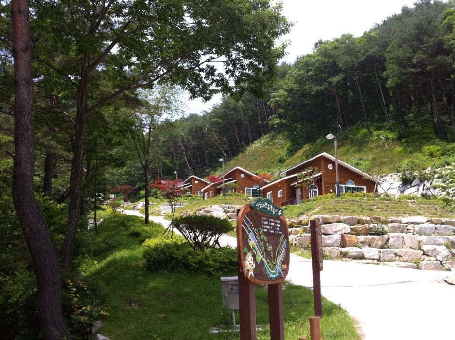산삼자연휴양림 이미지
