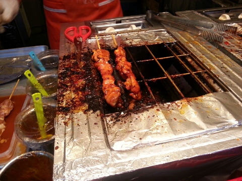 박효신닭꼬치 이미지