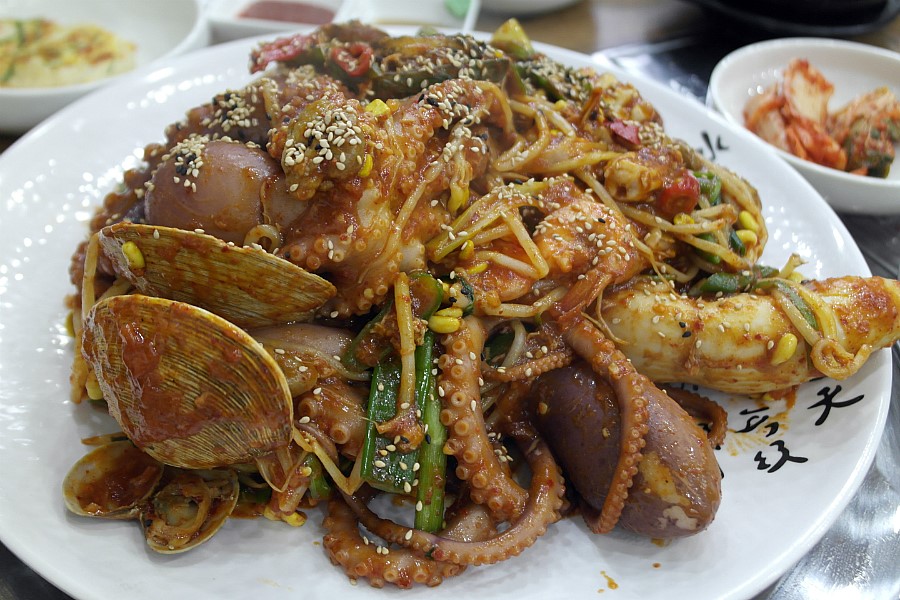 홍여사낙지마당 이미지