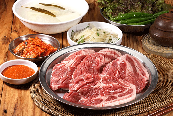 오라이숯불닭갈비 이미지