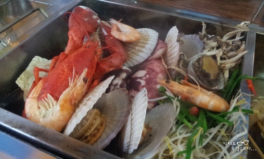 통큰조개찜 이미지