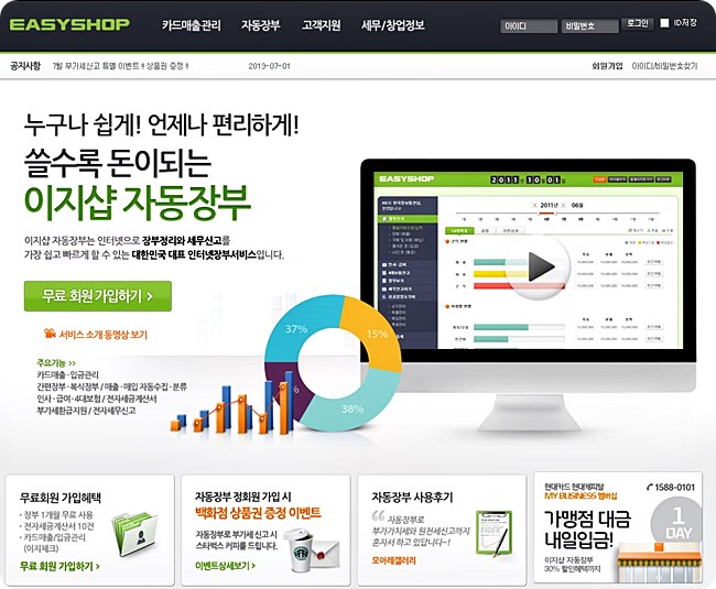 한국부가통신 이미지