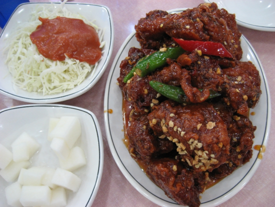 신포동 닭강정 이미지