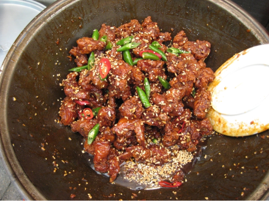 신포동 닭강정 이미지