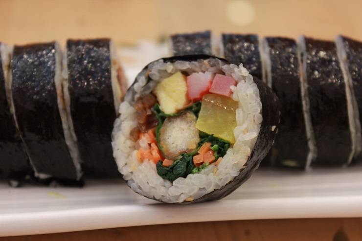 고봉민김밥 이미지