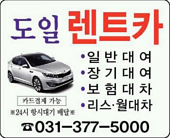 도일렌터카 이미지