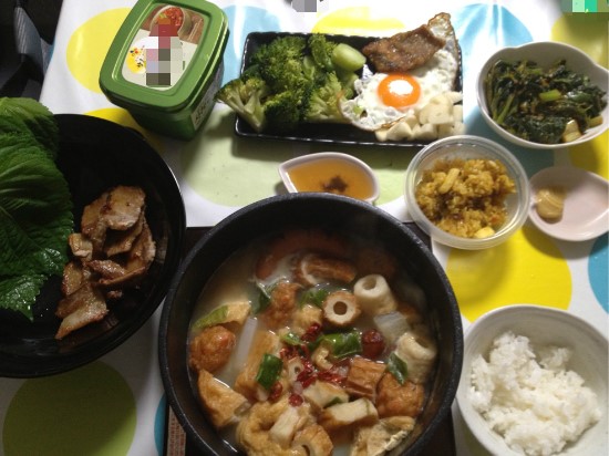 한중반찬 이미지