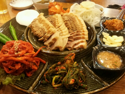 꿀단지보쌈 이미지