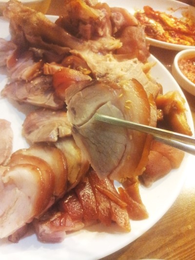 수원왕족발 이미지