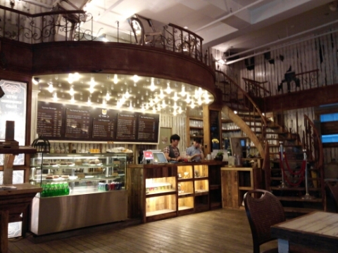 Hongdae Cafe