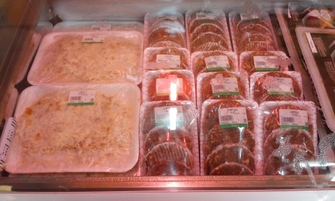 푸줏간정육점 이미지