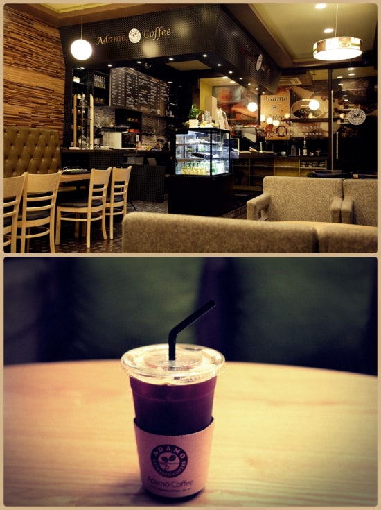 아다모Coffee 이미지