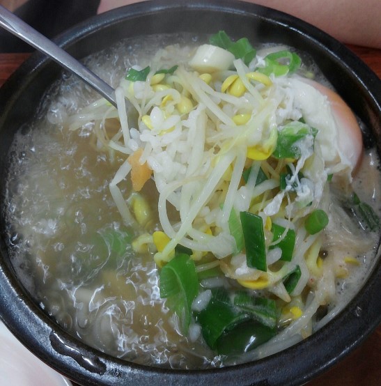 완산골콩나물라면 이미지