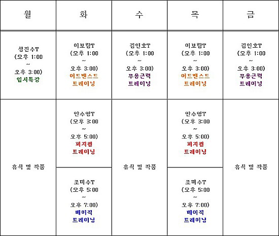 세종아트무용학원 이미지