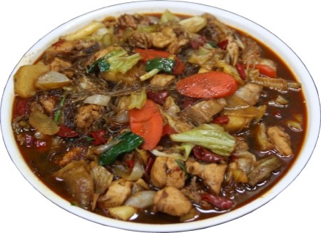 경상도찜닭 이미지
