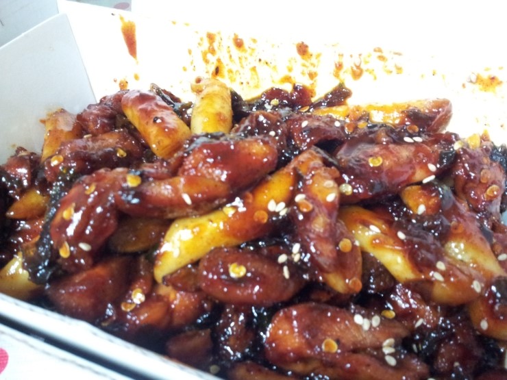 시골숯불치킨 이미지